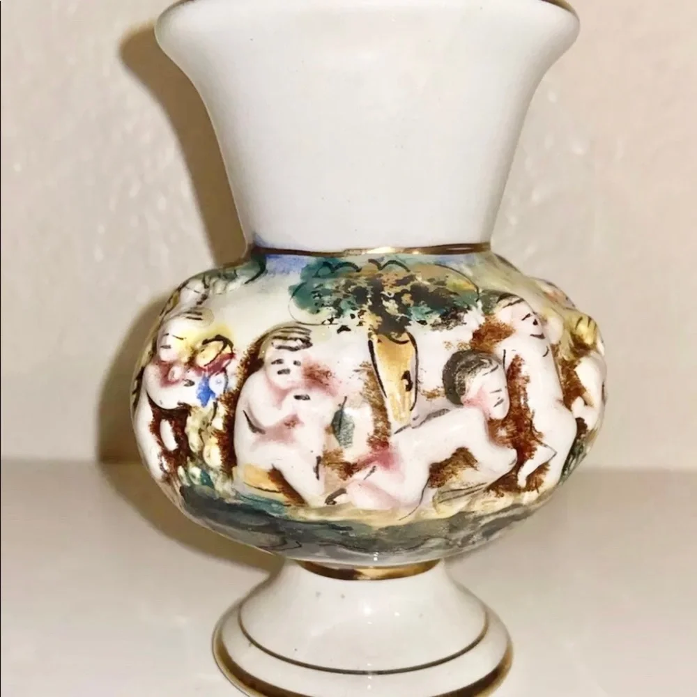 Capodimonte vintage porcelain